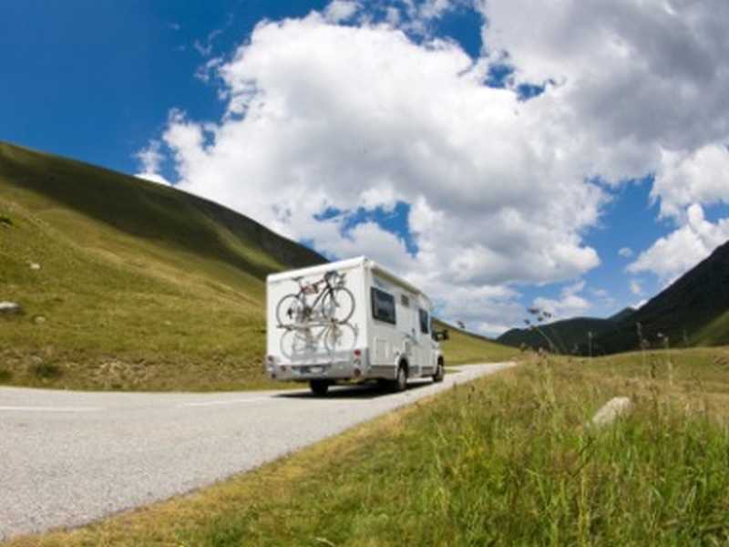 Caravan & Camping in der Toskana 