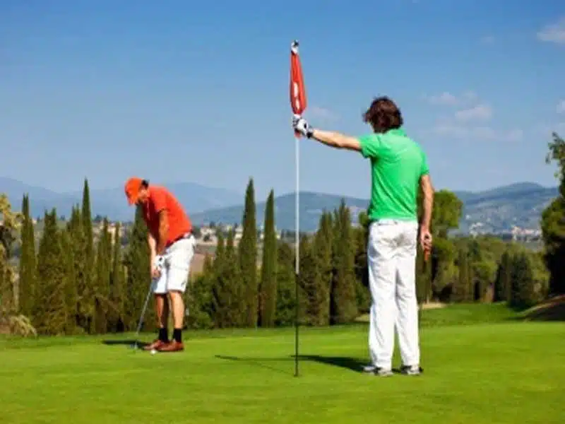 Golf in der Toskana