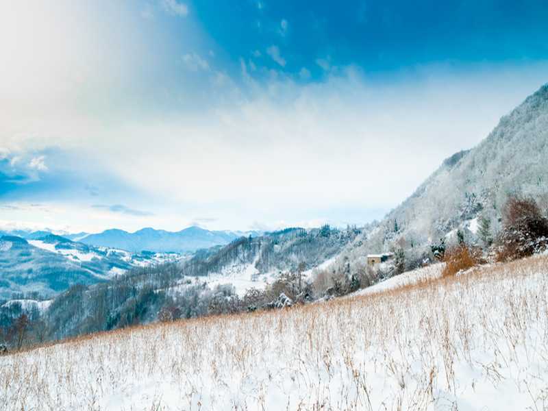 Wintersport in der Toskana